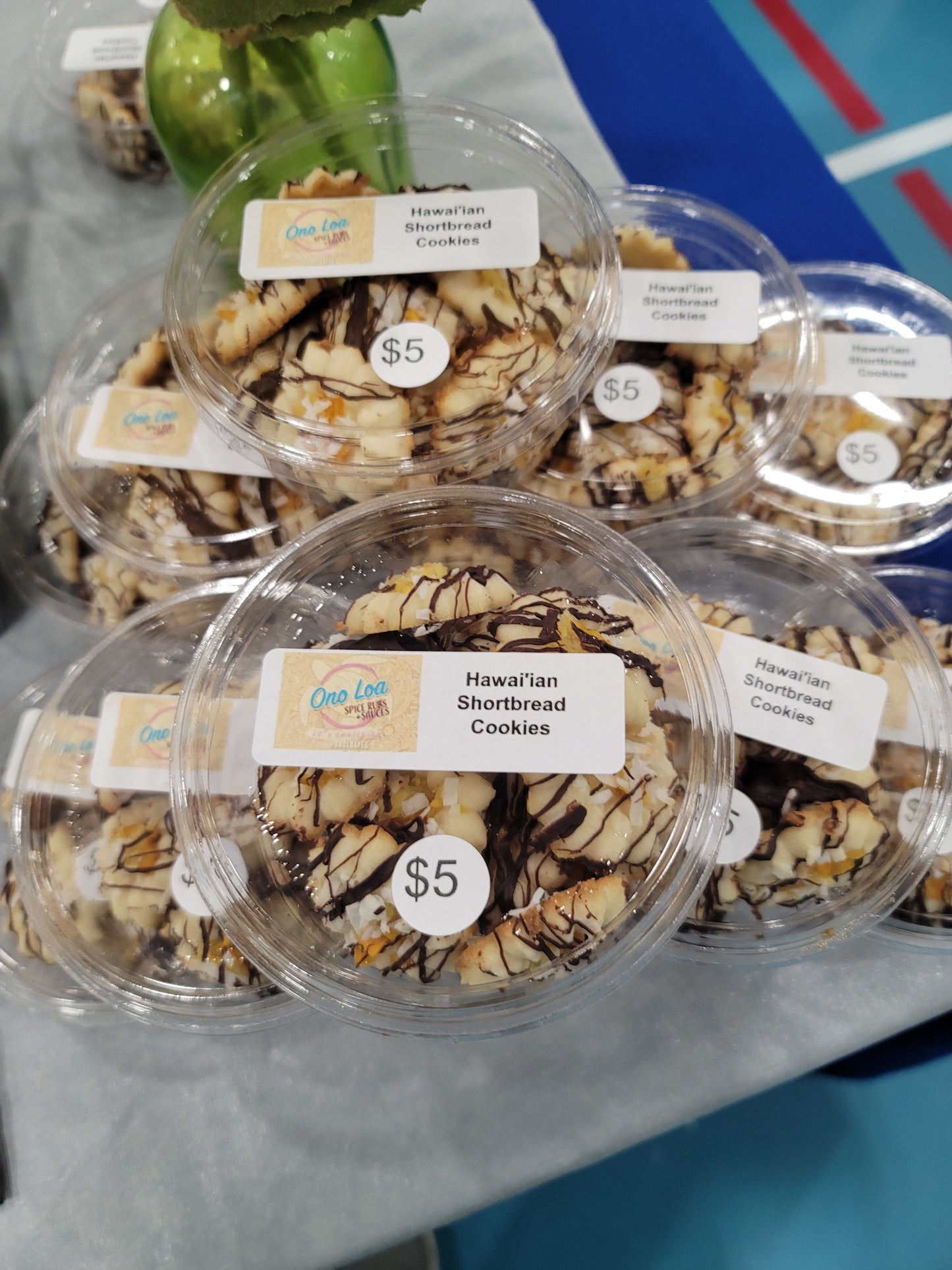 Ono Loa Hawaiian Shortbread Cookies