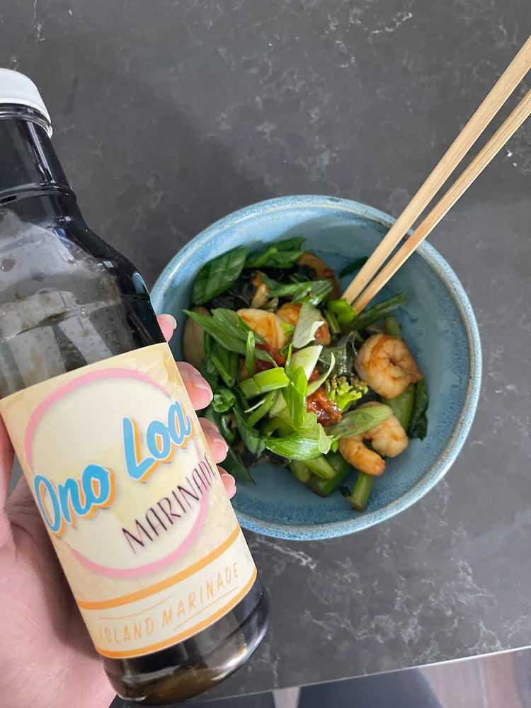 Ono Loa Hawaiian Sauces - Island Marinade