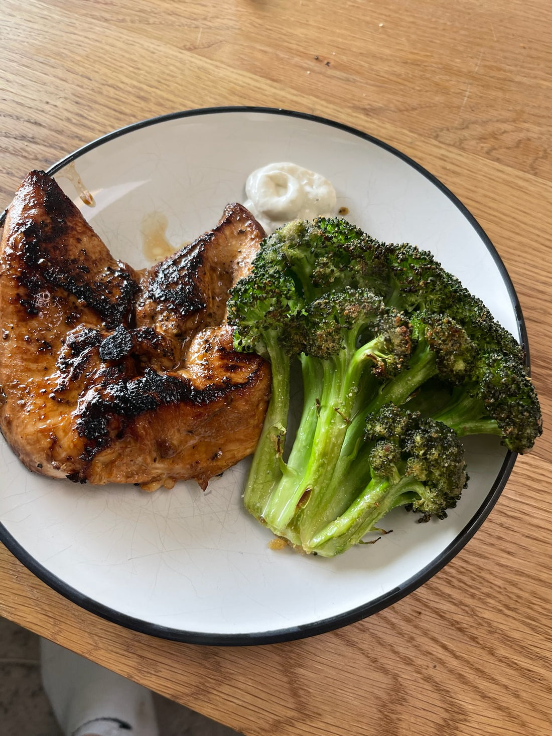 Chicken & Broccoli with Traditional 'Uala