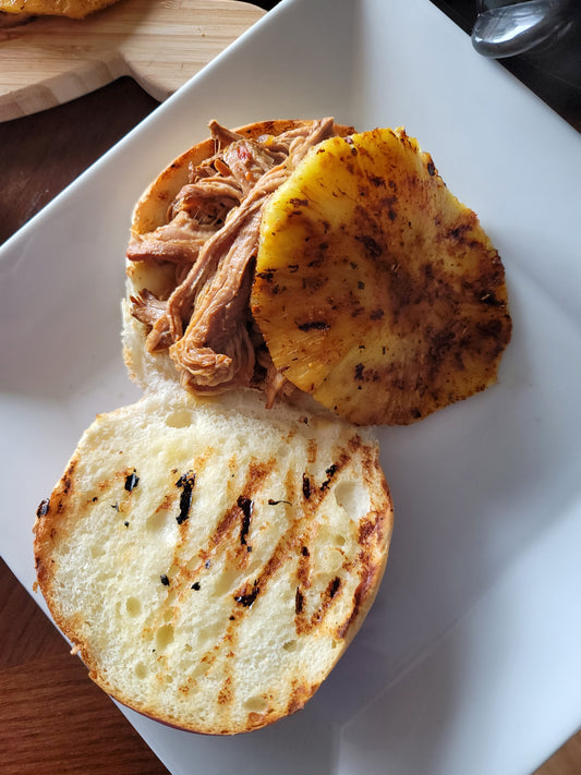 Pulled Pork Sandwich with Wela Wela