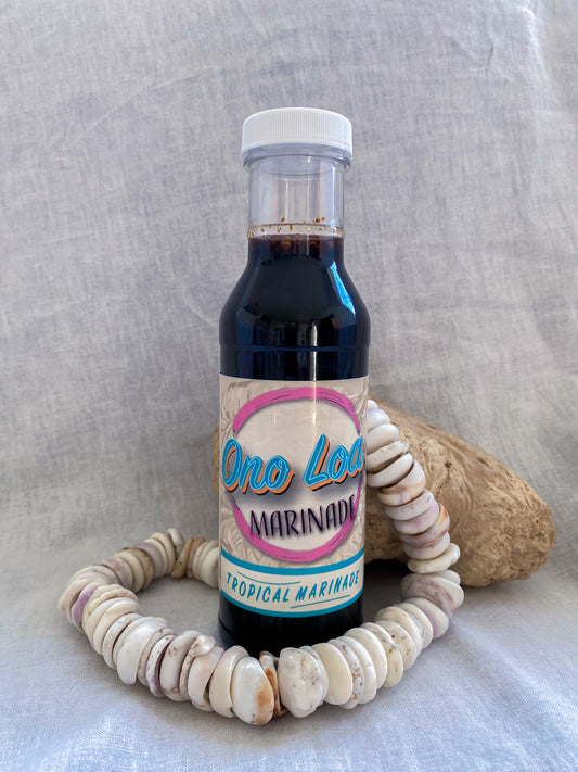 Ono Loa Hawaiian Sauces- Tropical Marinade