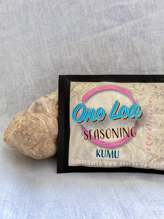 Ono Loa Hawaiian Sauce Company - Kumu Seasoning Rub